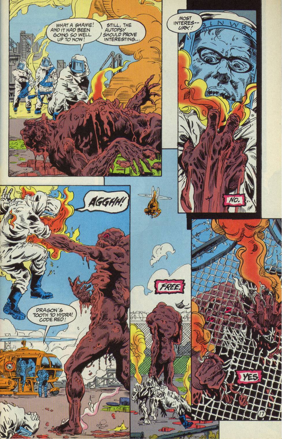 Read online Swamp Thing (1982) comic -  Issue #127 - 18