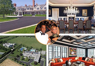 E360Naija: Beyonce and Jay-Z $400,000 A Month Hampton Home