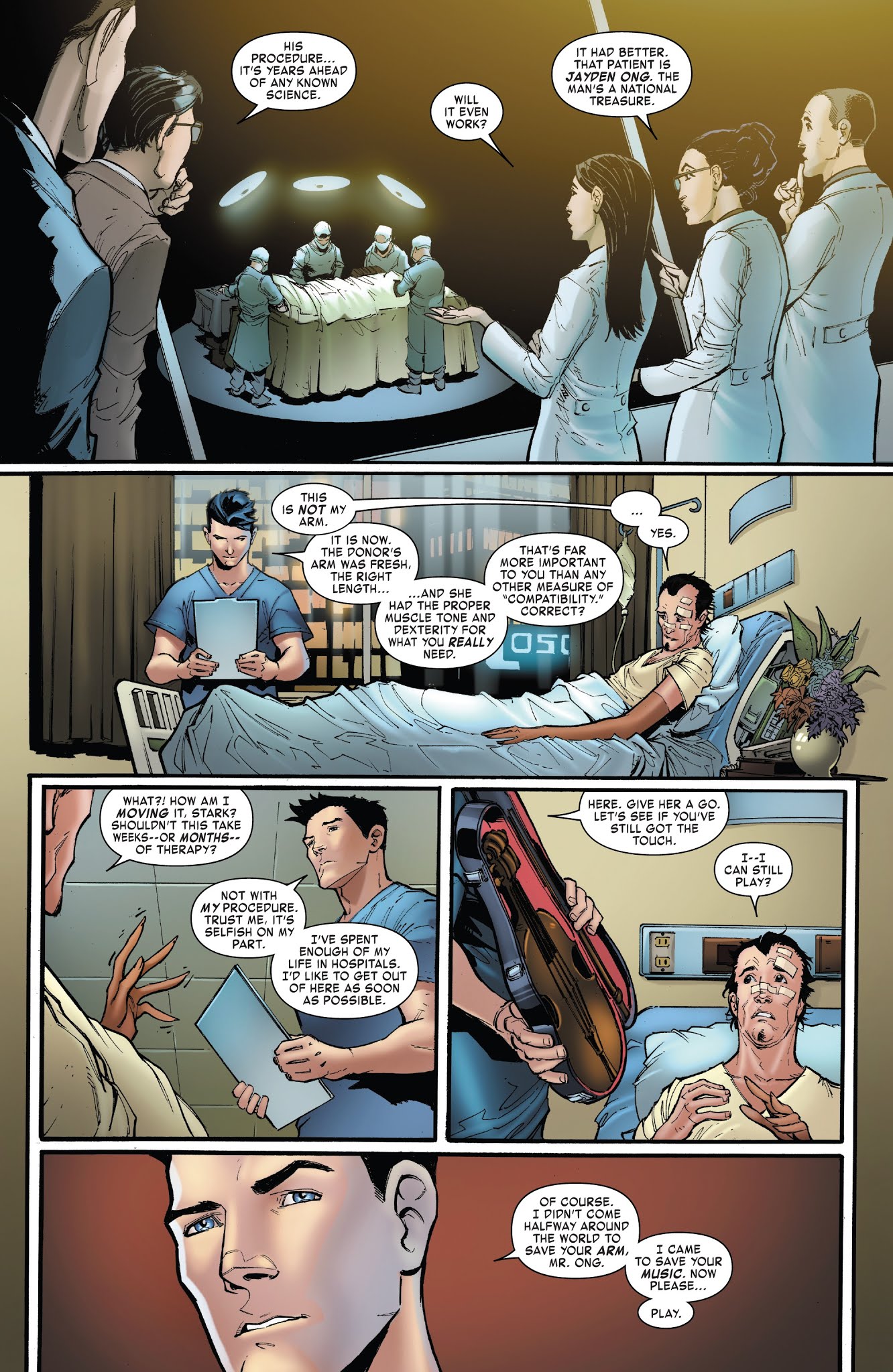 Read online Tony Stark: Iron Man comic -  Issue #5 - 4