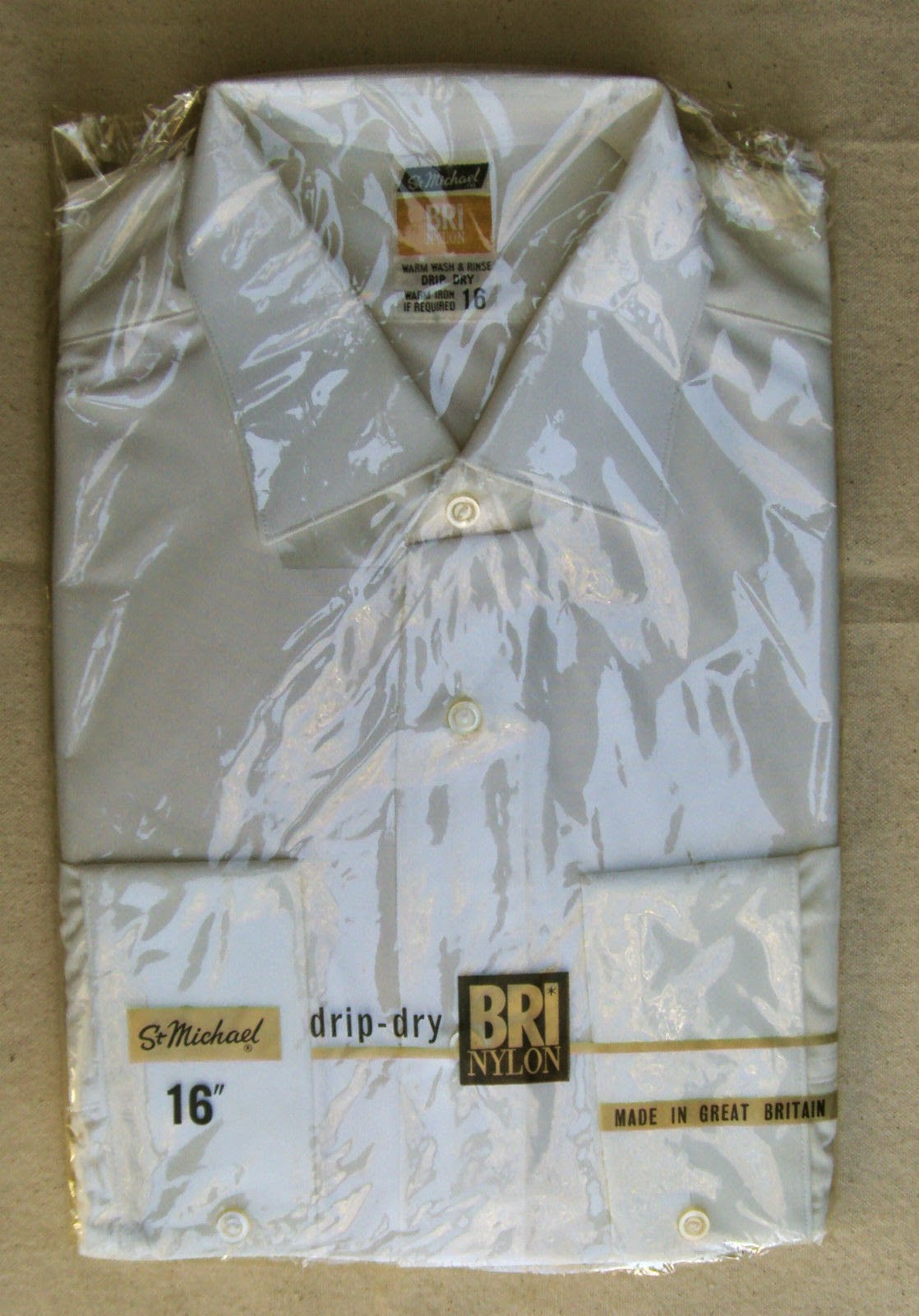 Nylon Shirts St Michael Bri Nylon Shirt England