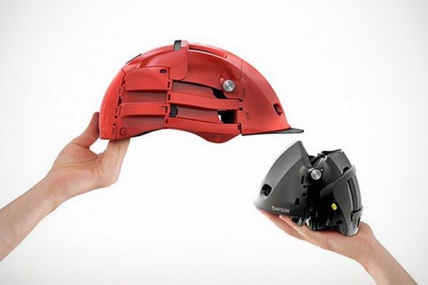 Foldable Bicycle Helmet by Agence 360