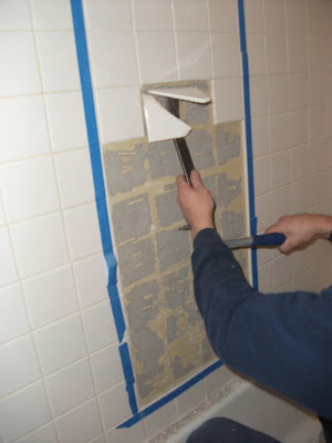 KristinMarie: At Home: Shower Inlay Reveal