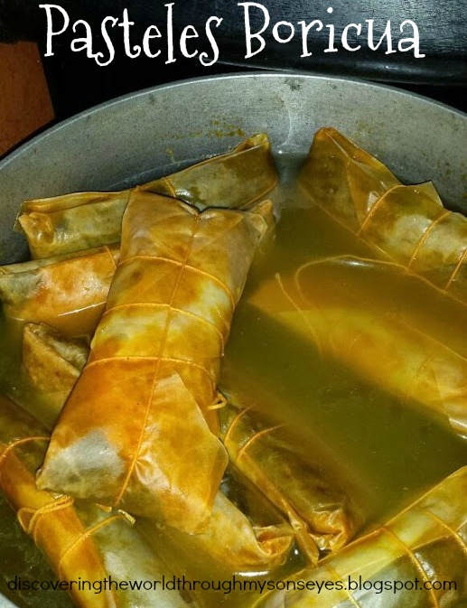 Spanish Food Pasteles