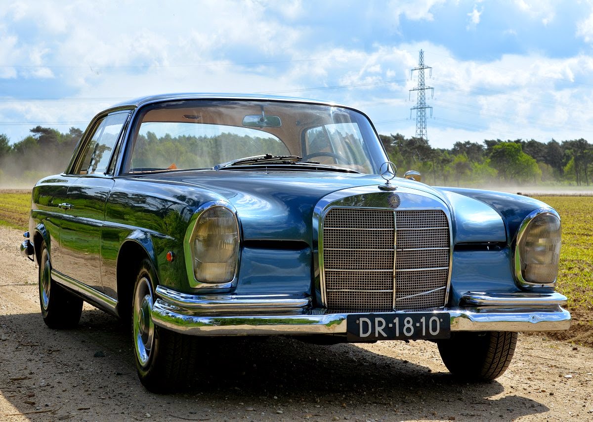 STUURMAN CLASSIC and SPECIAL CARS: Mercedes-Benz 250 SE Coupe (W111