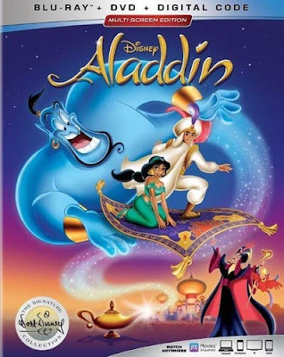 Aladdin 1992 Bluray