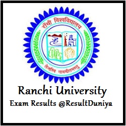 Ranchi University B.Tech Result 2015