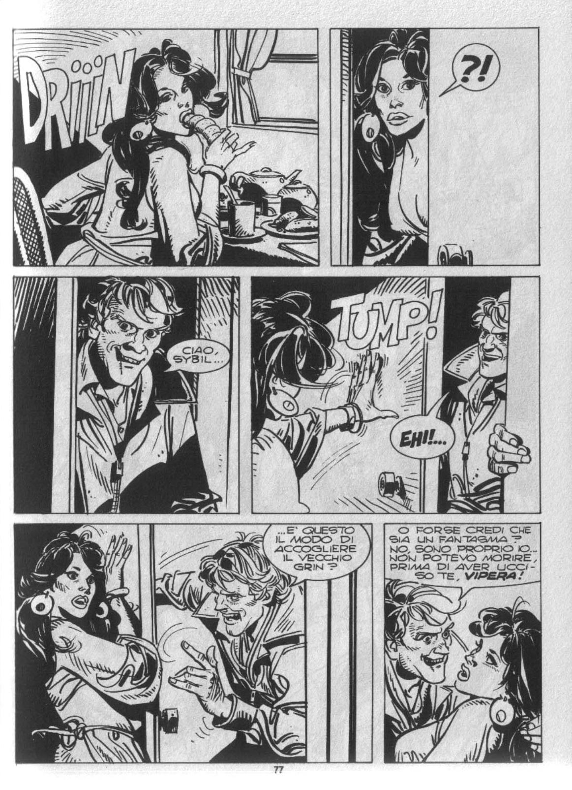 Read online Dylan Dog (1986) comic -  Issue #42 - 74