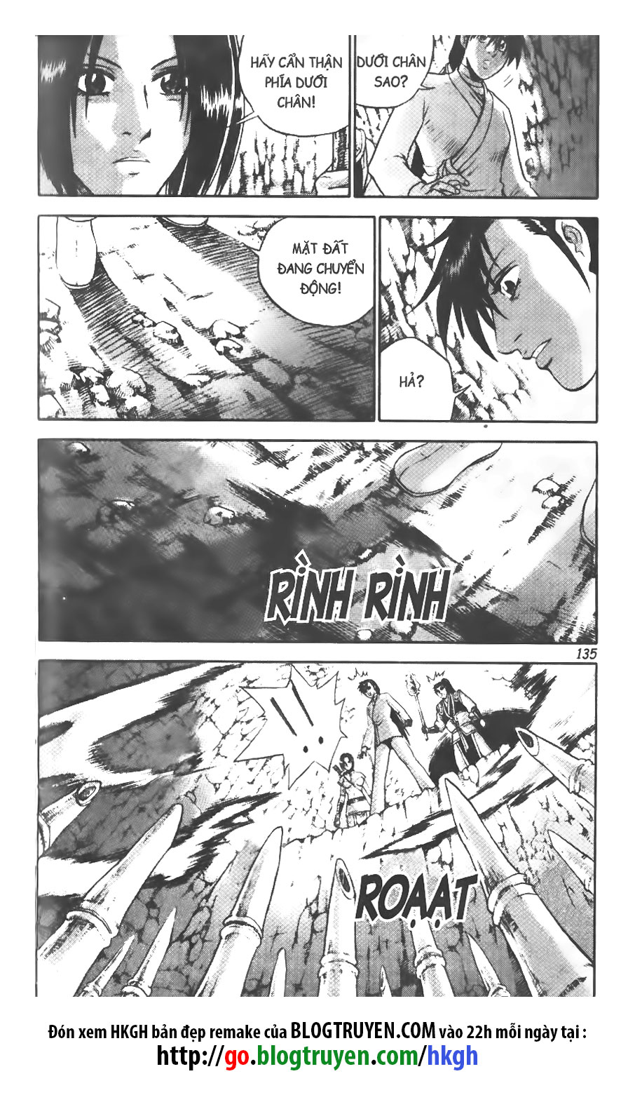 Hiệp Khách Giang Hồ chap 314 - Trang 4