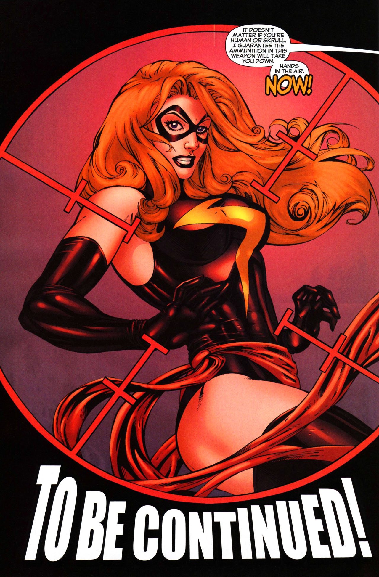 Read online Ms. Marvel (2006) comic -  Issue #25 - 33