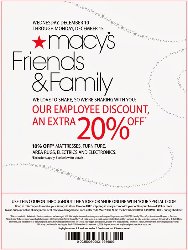 Macy's Coupons Printable