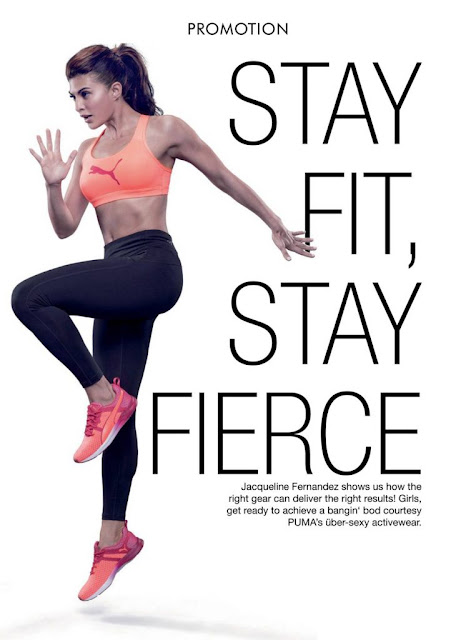 Exclusive! Jacqueline Fernandez Photo-Shoot for PUMA Fitness