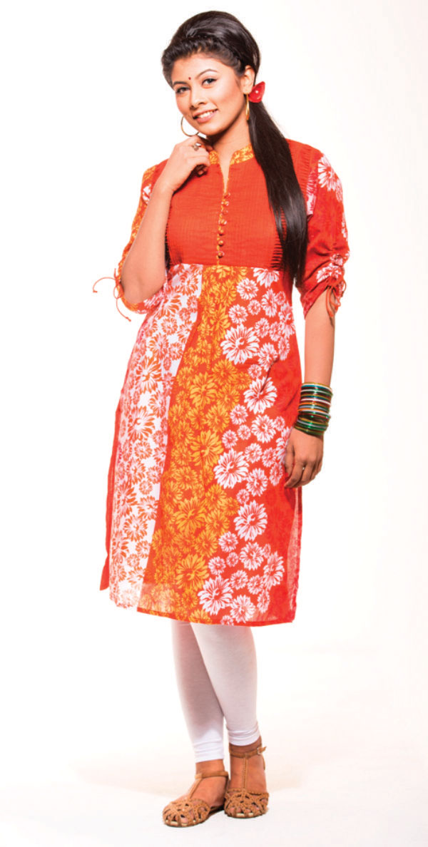 pohela boishakh dress