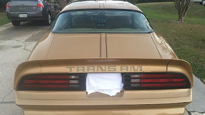 A 1979 Trans Am from Santa? It doesn’t get any better than that! www.1979transam.Com