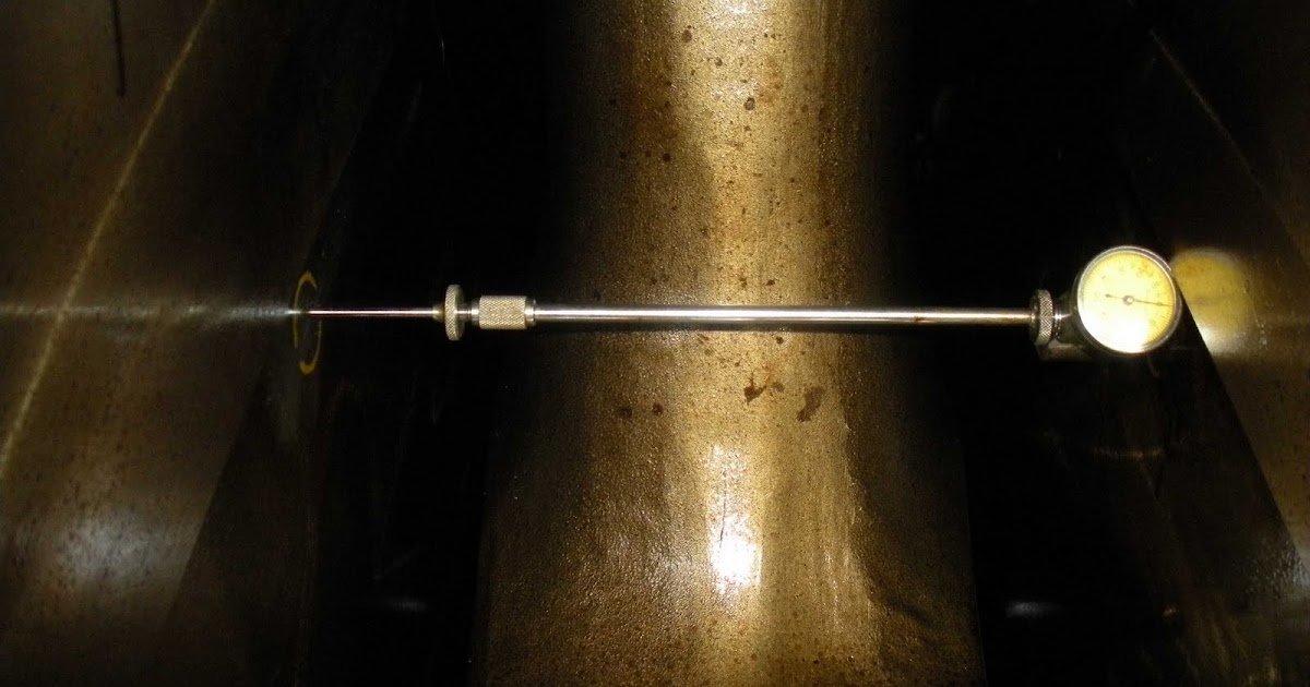 Crank Shaft Deflection Measurement HFO POWER PLANT IN PHOTOS