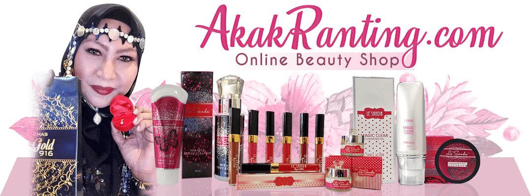 Akak Ranting Online Beauty Shop