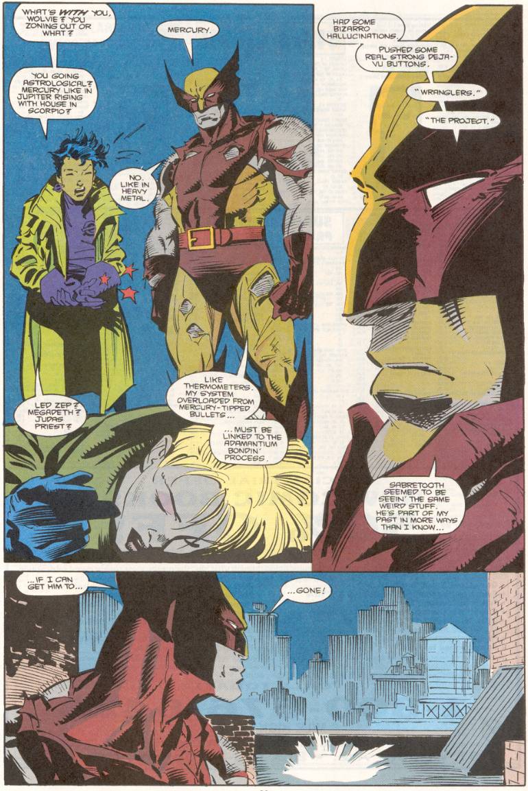 Wolverine (1988) Issue #46 #47 - English 17