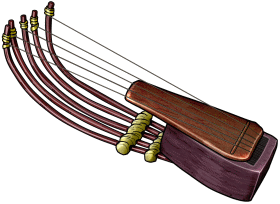 プリュリ アーク Pluriarc（アフリカの弓型ハープ）