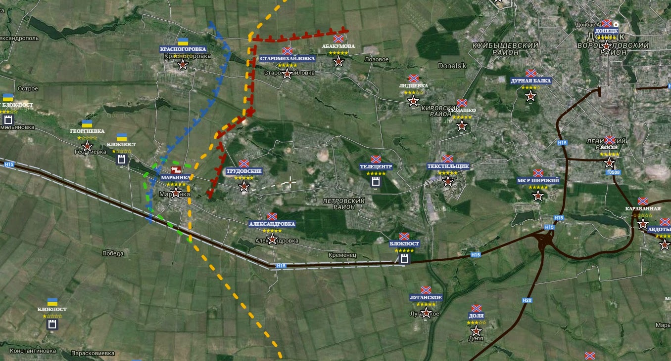 красногоровка на карте. красногоровка донецкой народной республики. красногоровка на карте. показать на карте красногоровку. докучаевск на карте днр.