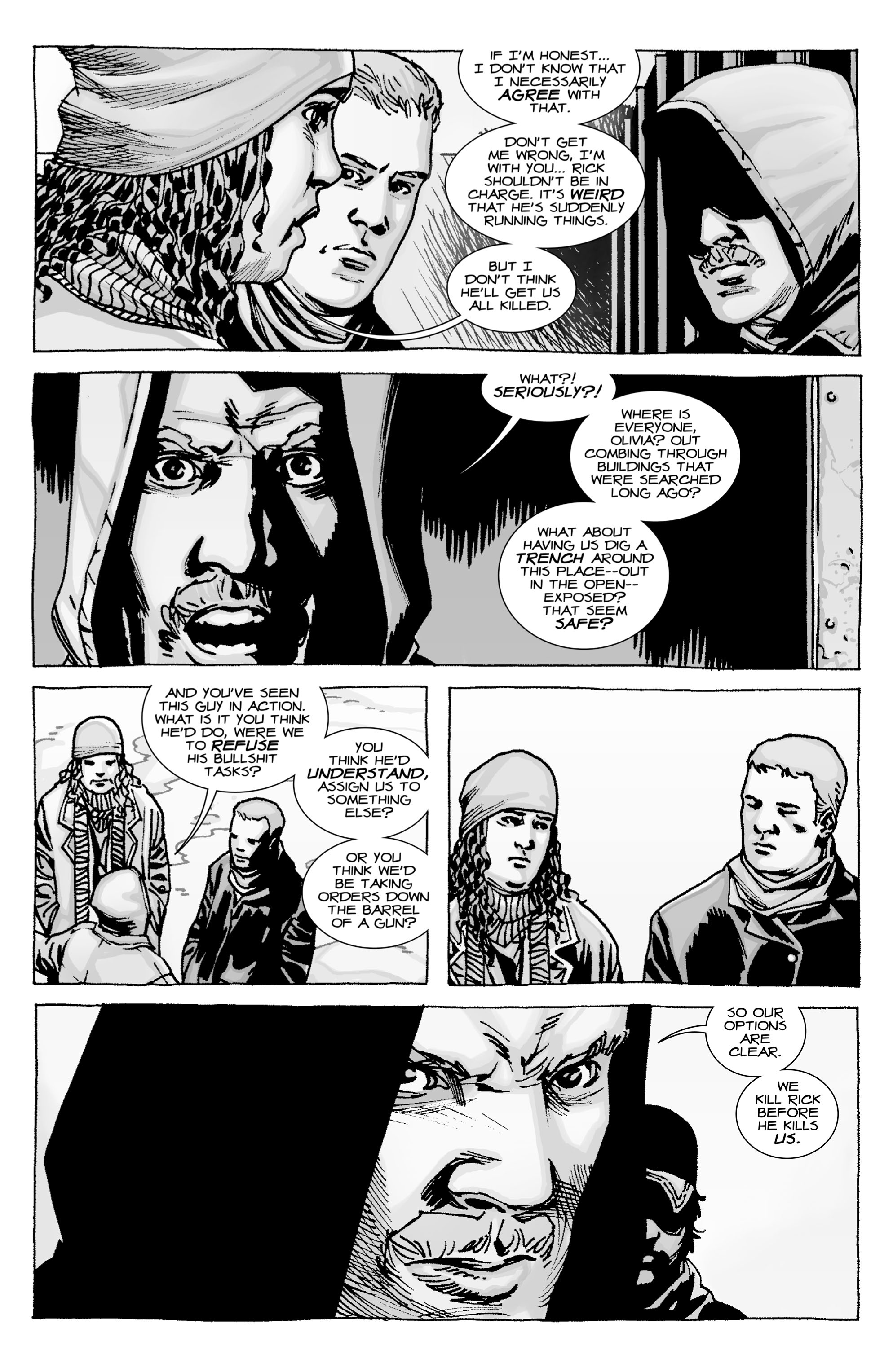 Read online The Walking Dead comic -  Issue #89 - 3