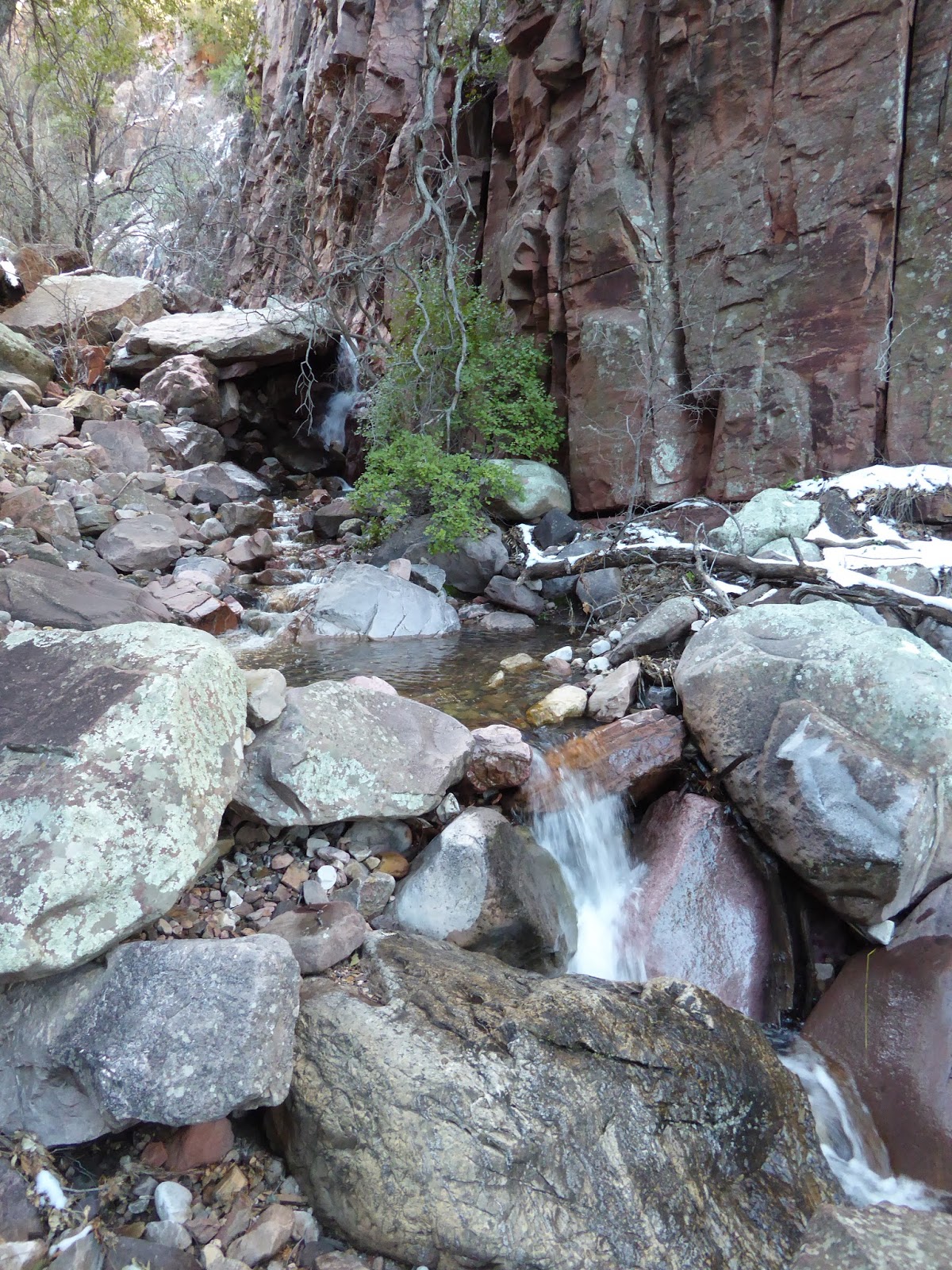 Travels of The Mercury Devil's Chasm Fortress, Arizona