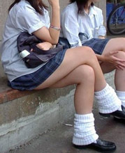 College girl up skirt College girl up skirt