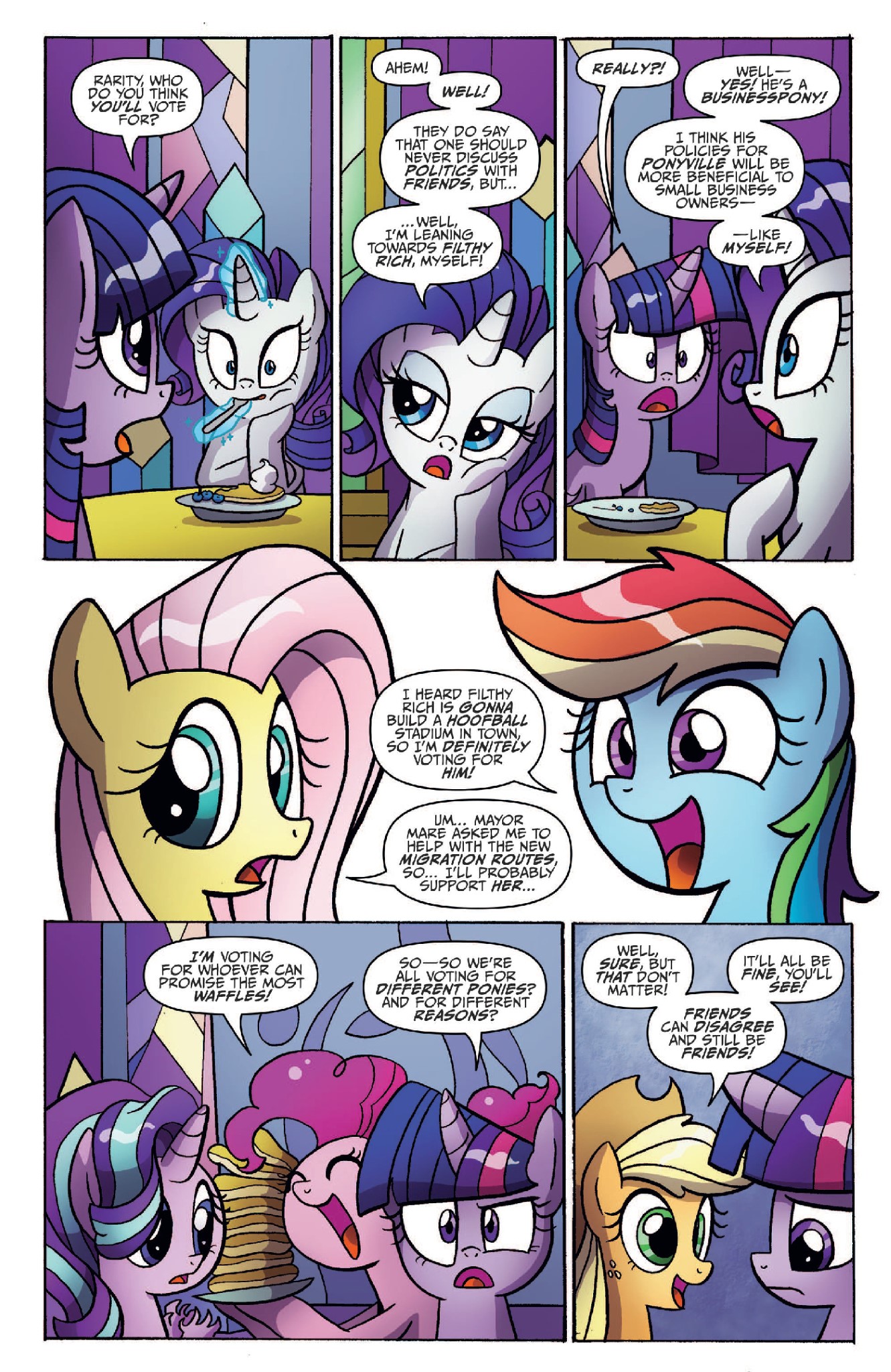 Read online My Little Pony: Friendship is Magic comic -  Issue #46 - 10