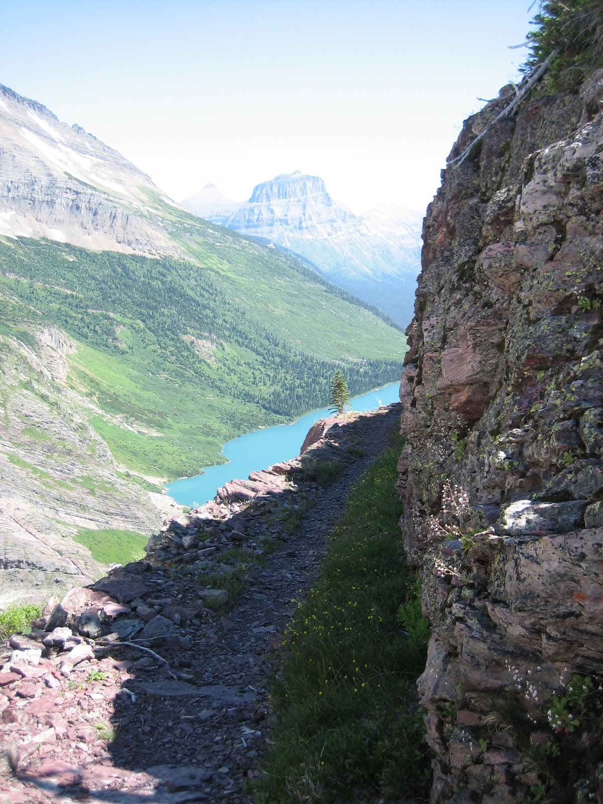 Steps in the Right Direction Day 11 Sperry Chalet, Gunsight Pass to