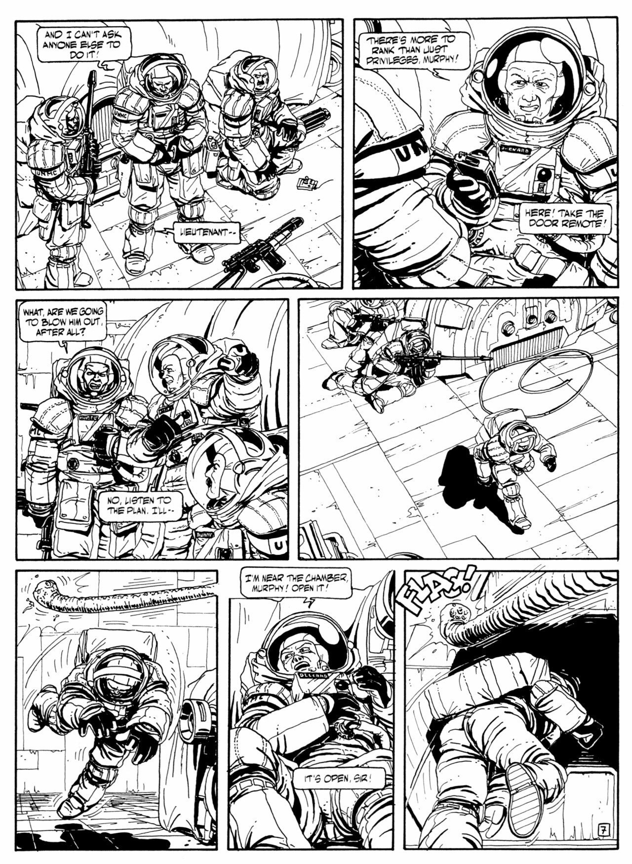 Read online Negative Burn comic -  Issue #39 - 9
