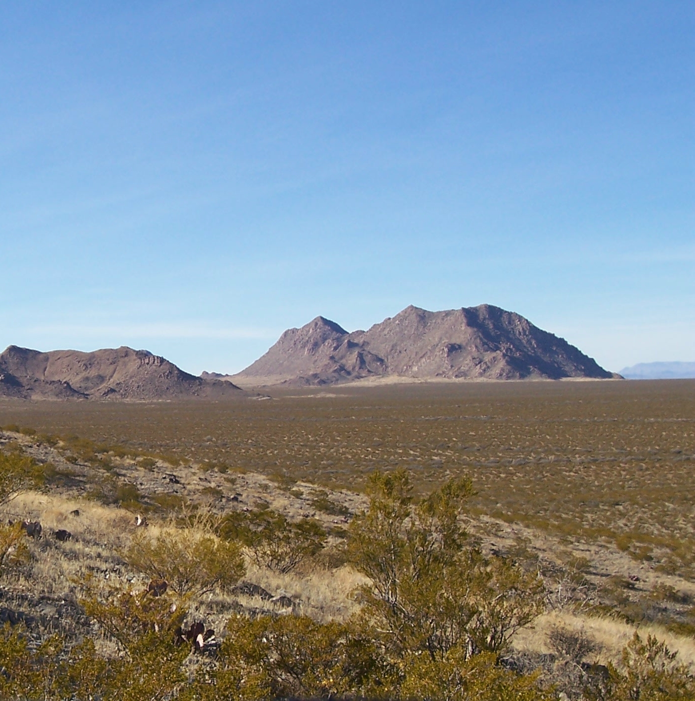 Southern New Mexico Explorer Dona Ana Mountains other hikes