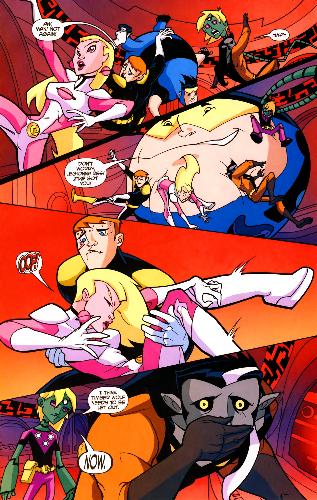The Legion of Super-Heroes in the 31st Century issue 2 - Page 16