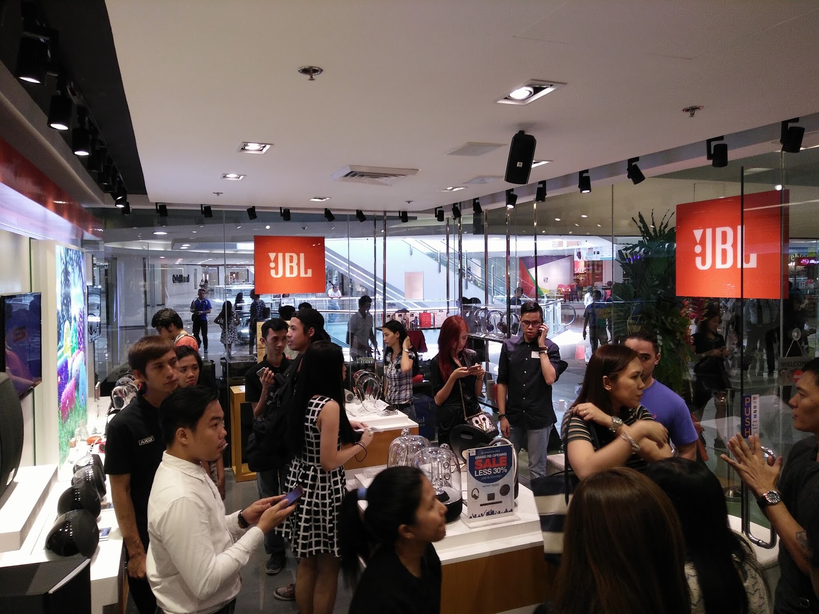 JBL PH JBL Acoustical Space in SM Megamall Grand Reopening Launch