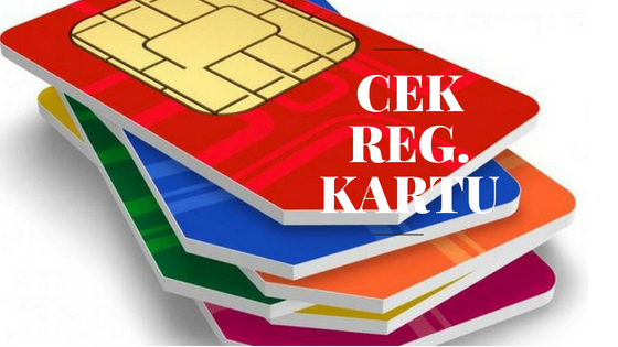CEK REGISTRASI KARTU VALID ATAU TIDAK (UPDATE 2018) - OPERATOR LAYANAN 2019