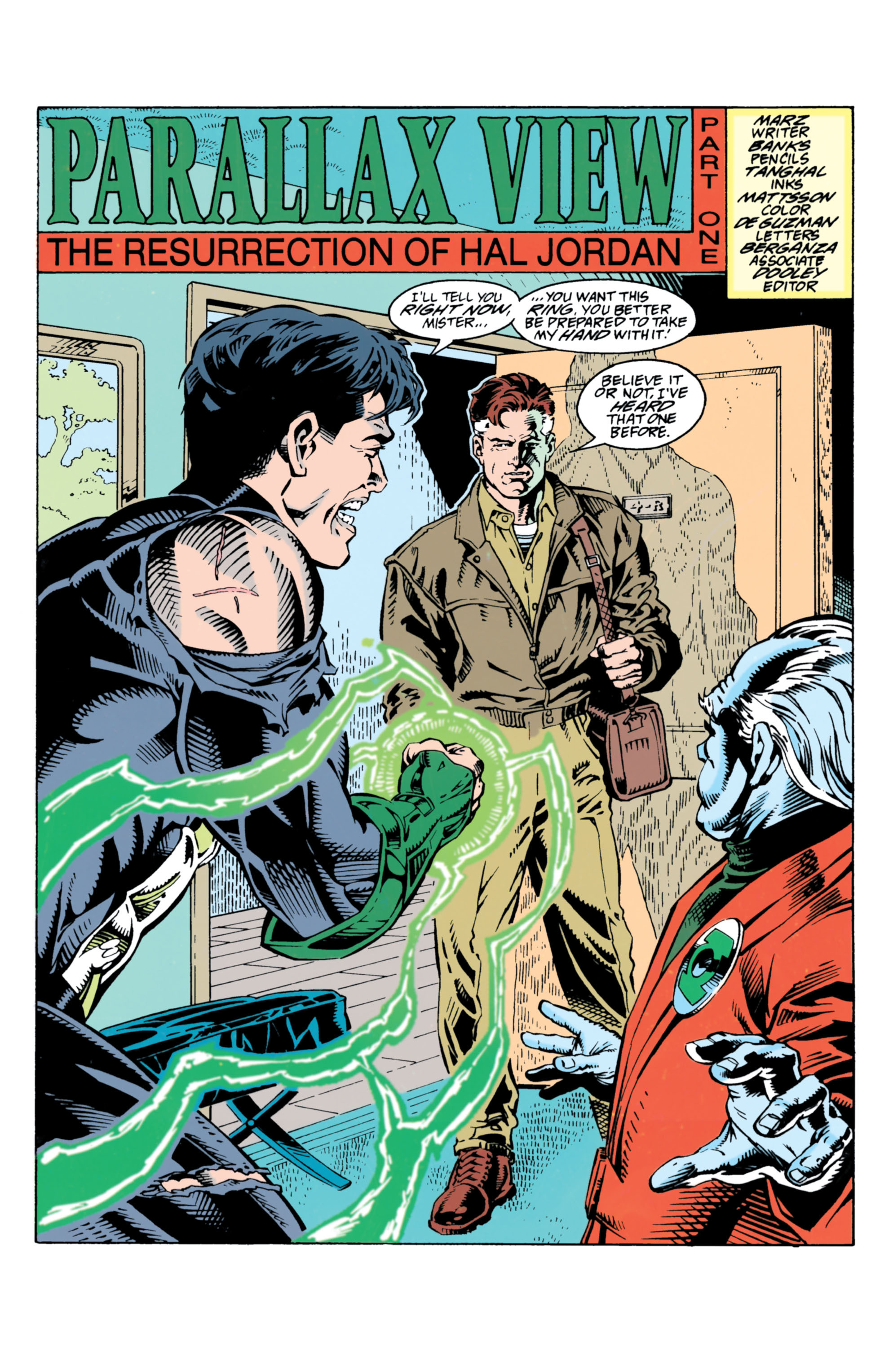 Read online Green Lantern (1990) comic -  Issue #63 - 2