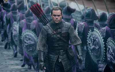 Matt Damon in The Great Wall