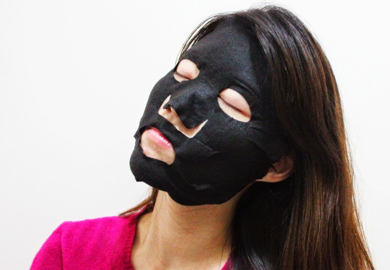 SampleStore: My Beauty Diary Black Obsidian Moisturizing Black Mask