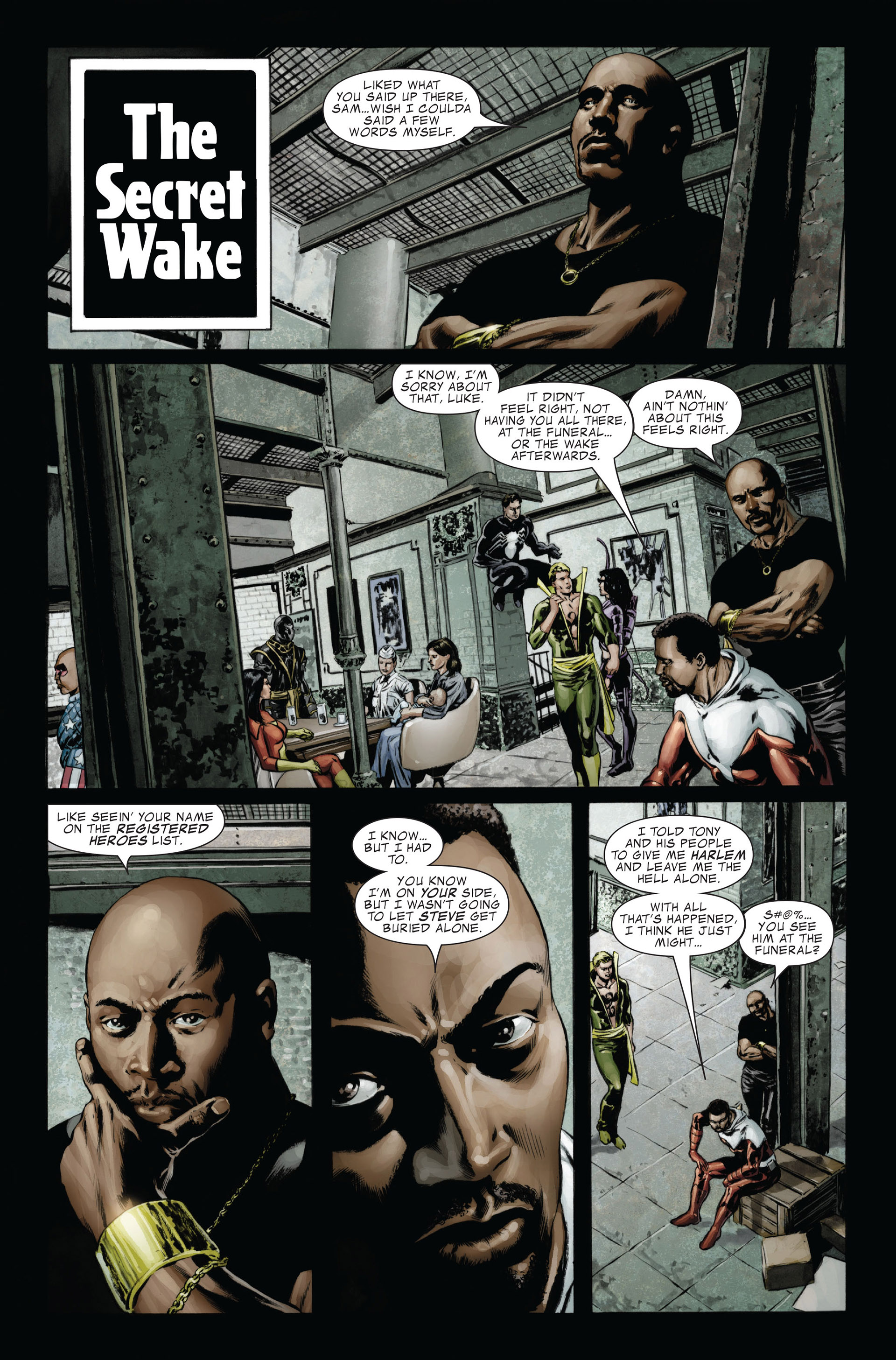 Read online Captain America (2005) comic - Issue #26 - 16