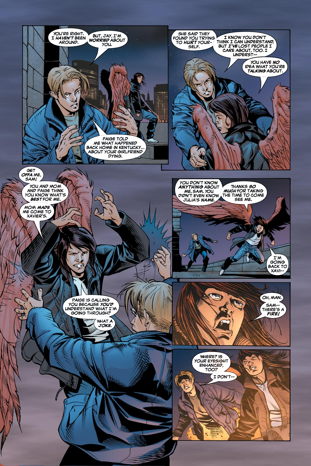 Read online X-Men Unlimited (2004) comic -  Issue #3 - 18