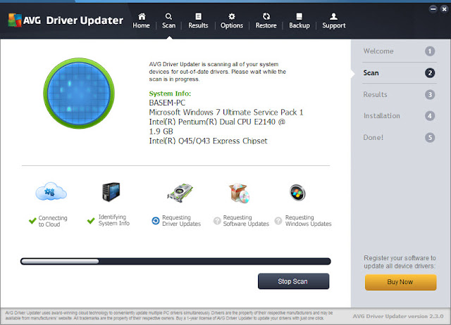 AVG Driver Updater