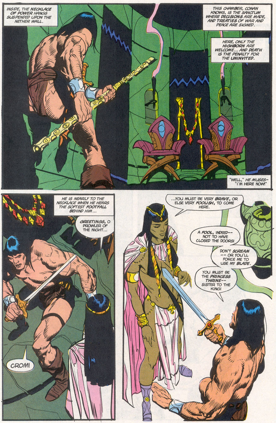 Read online Conan the Barbarian (1970) comic -  Issue #265 - 5