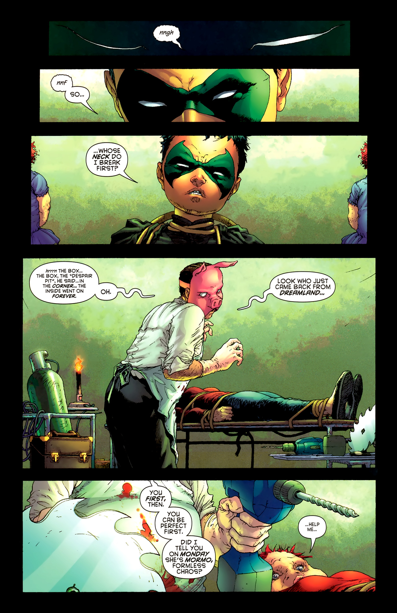 Read online Batman and Robin (2009) comic -  Issue #3 - 6
