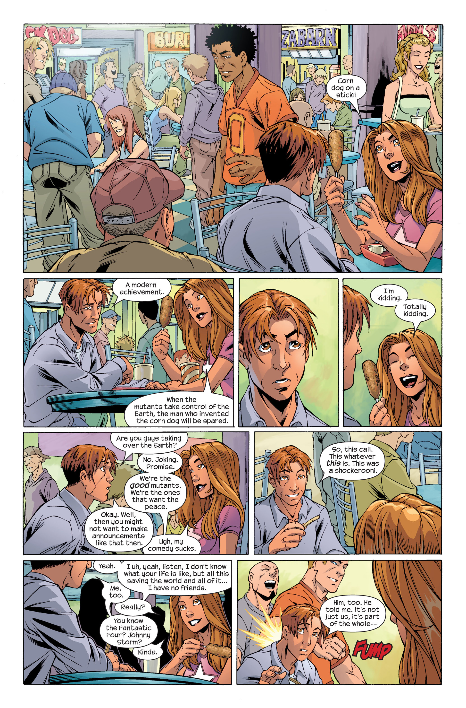 Ultimate Spider-Man (2000) issue Annual 1 - Page 19