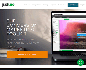 Justuno helps increase sales conversions and reduce cart abandonment