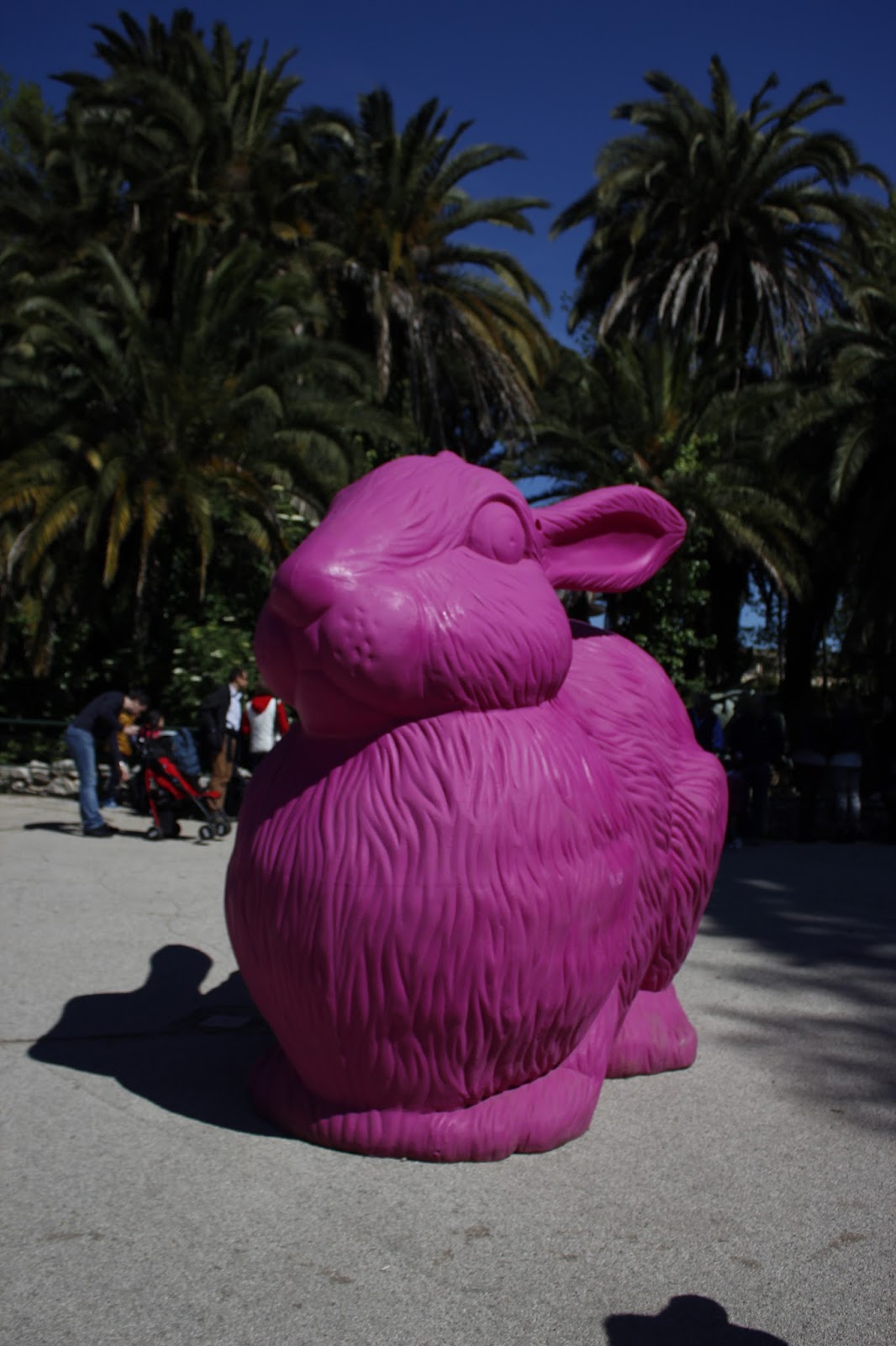 Beloved Simplicity: Sister Visits Italy: Borghese Zoo