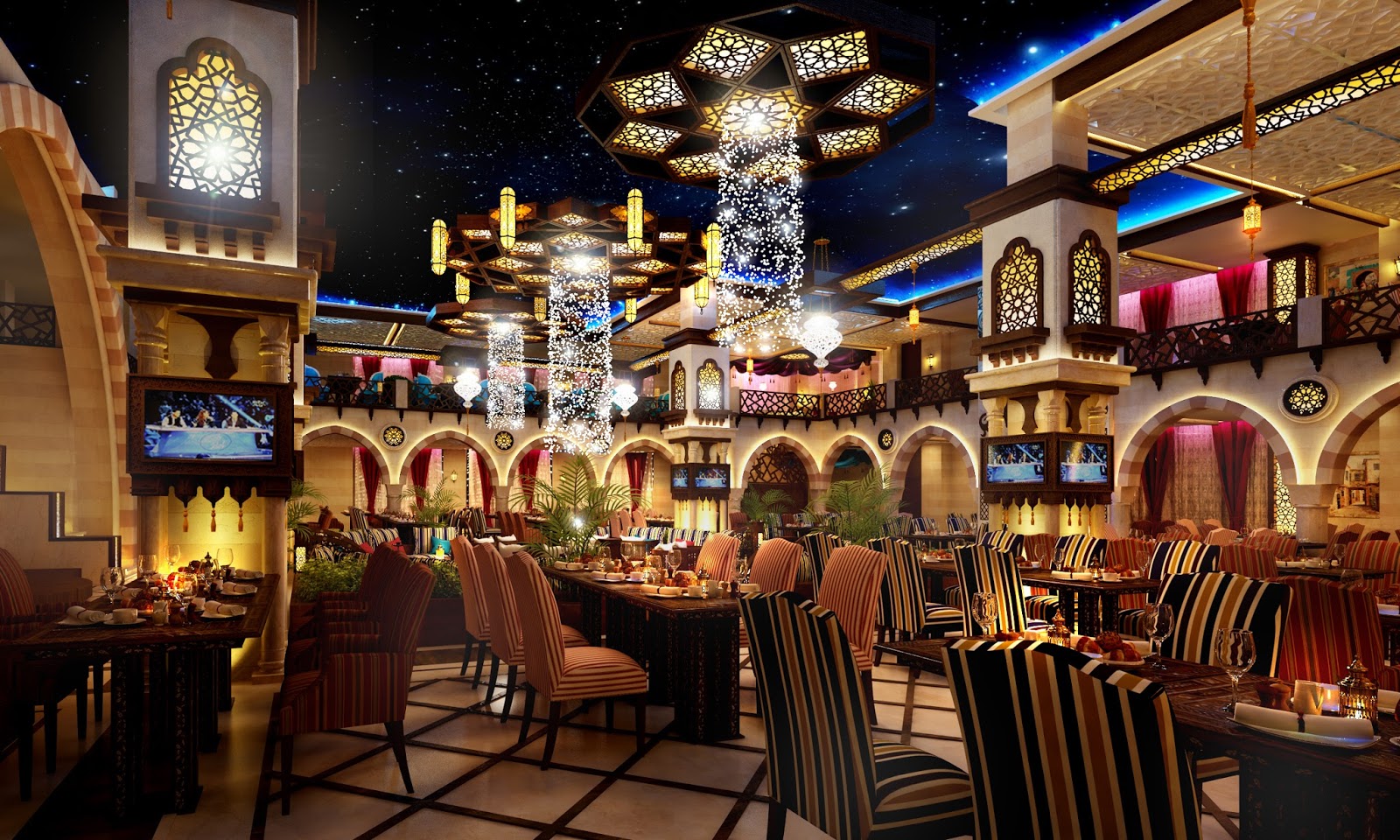 Way to my Destiny Al Yasmine Restaurant, Pearl Qatar