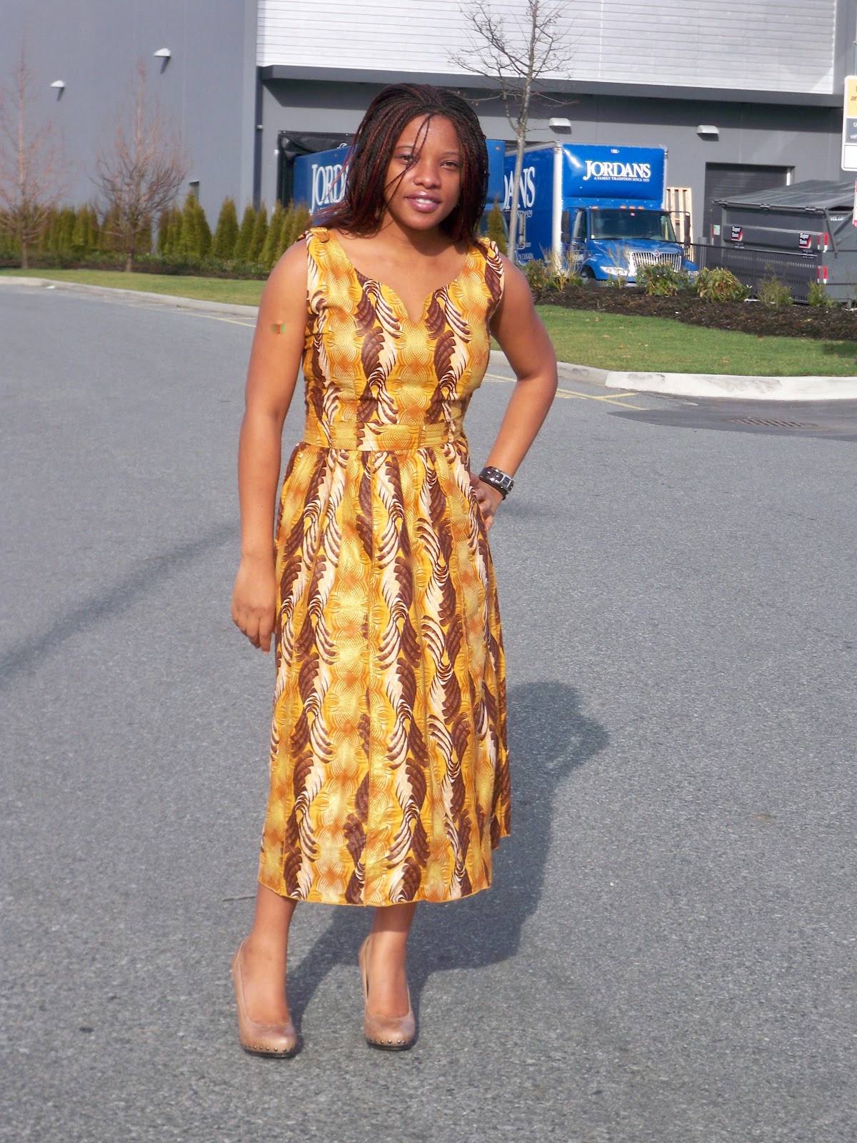 Dimples & Fashion African DressGhana