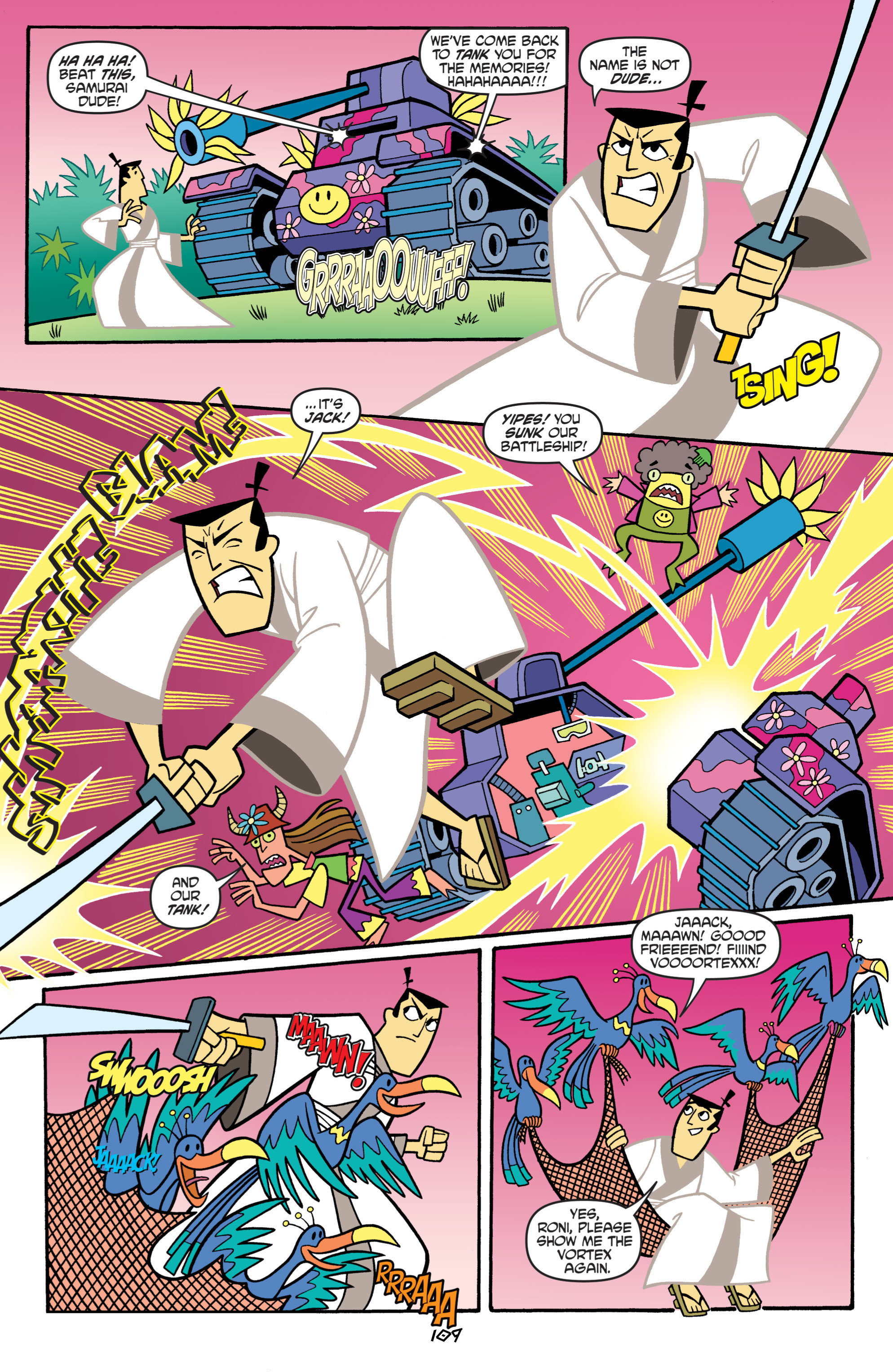 Read online Samurai Jack Classics comic -  Issue # TPB 1 - 103