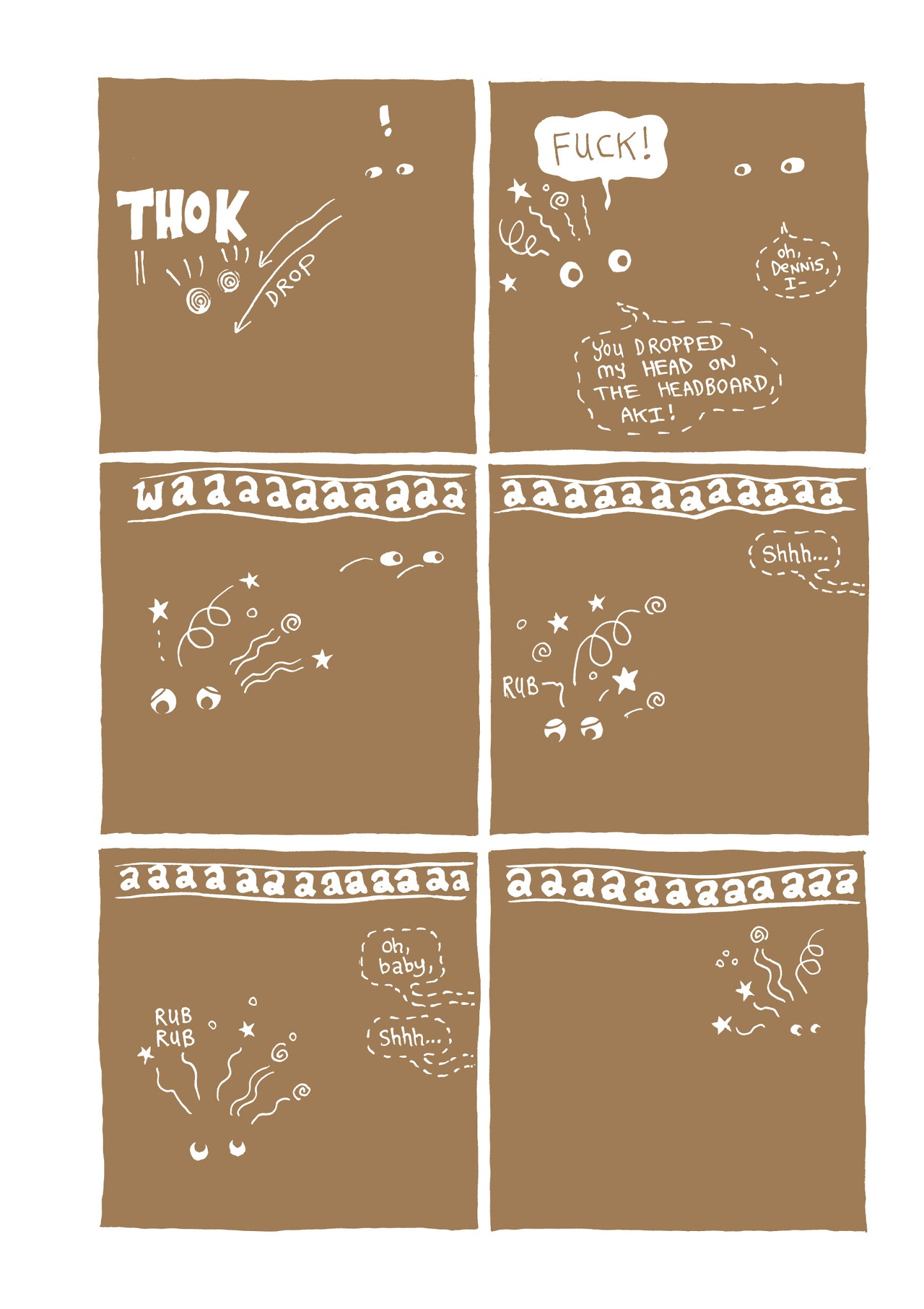 Read online Bottomless Belly Button comic -  Issue # TPB - 54