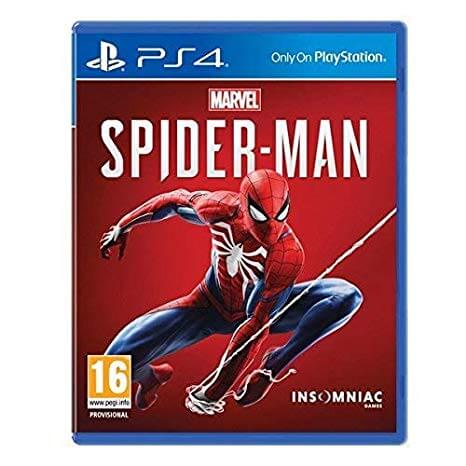  Marvel's Spiderman ps4 cover