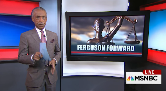 PoliticsNation Reverend Al Sharpton Ferguson Forward show
