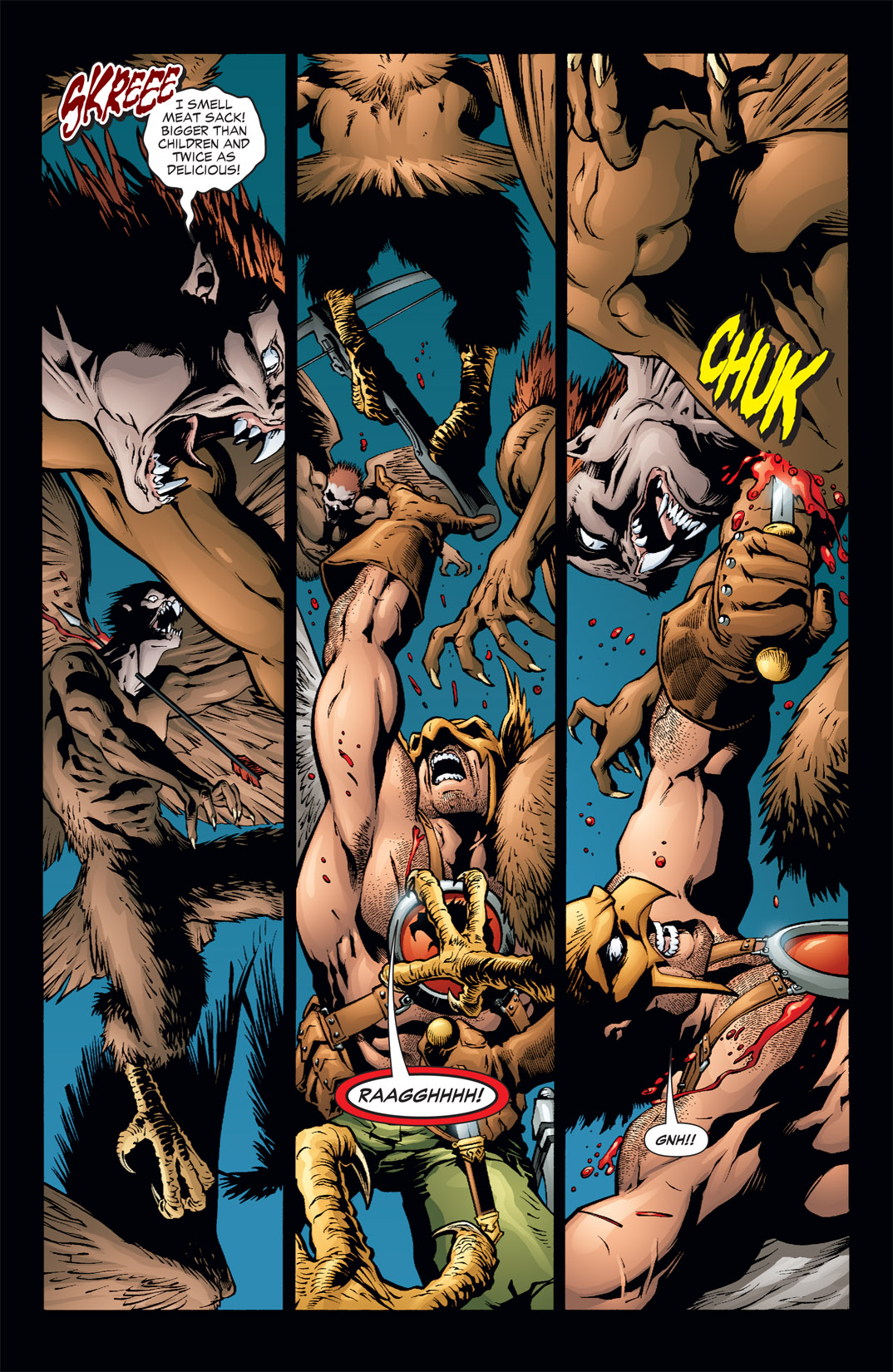 Read online Hawkman (2002) comic -  Issue #41 - 10